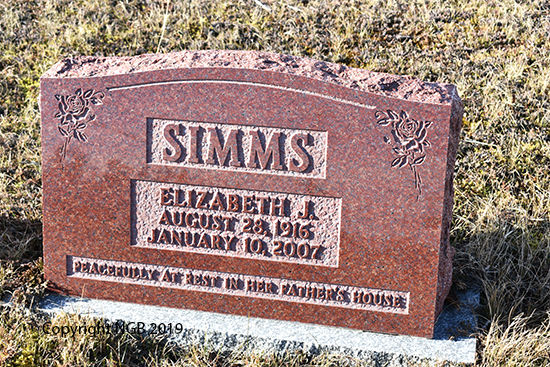 Elizabeth J. Simms