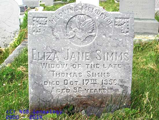 Eliza Jane Simms