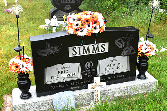 Eric & Ada M. Simms