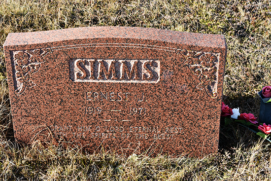 Ernest J. Simms