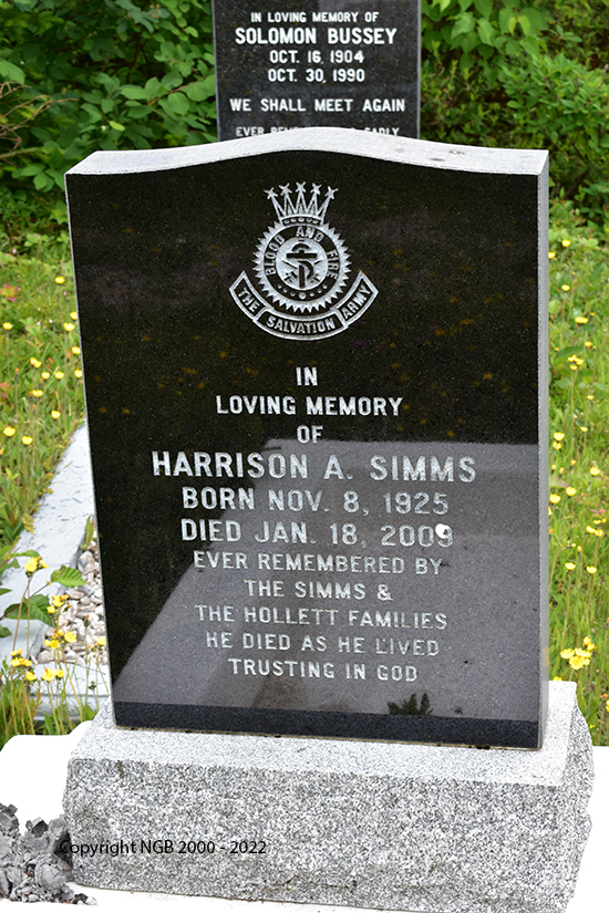 Harrison A. Simms