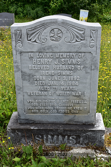 Henry J. Simms