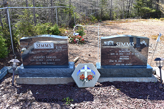 Herbert & Dorothy Simms