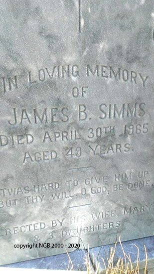 James B. Simms