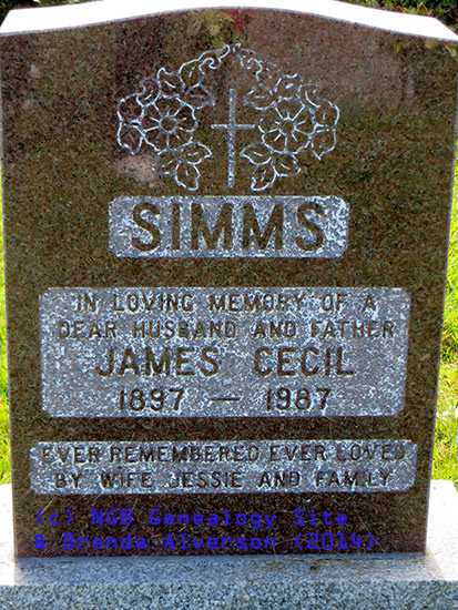 James CecilSimms