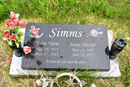 John Yarn & Jessie Muriel