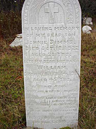 Johnie & William Simms