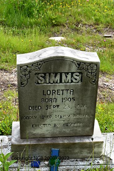 Loretta Simms