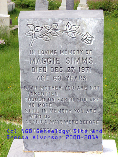 Maggie Simms