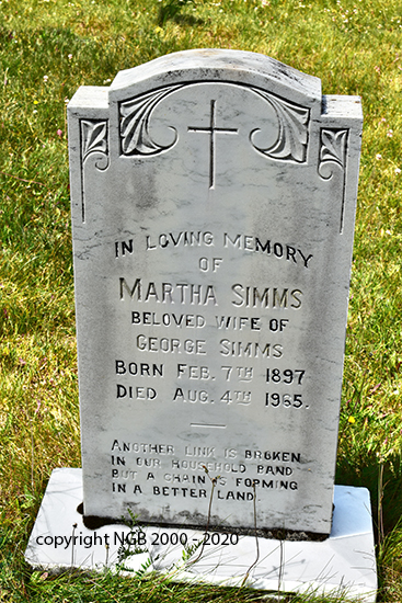 Martha Simms