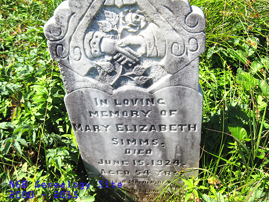 Mary Elizabeth Simms