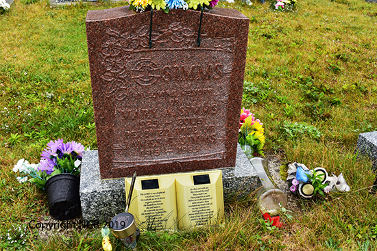 Mary A. & James B. Simms