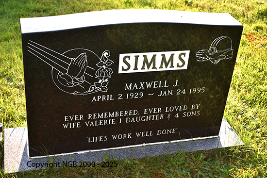 Maxwell J. Simms