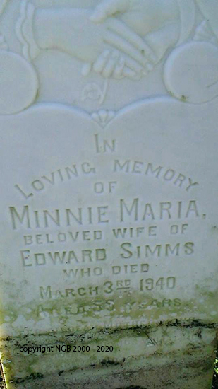 Minnie Maria Simms