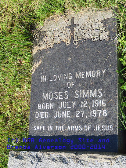 Moses Simms