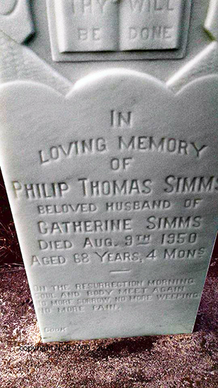 Philip Thomas Simms