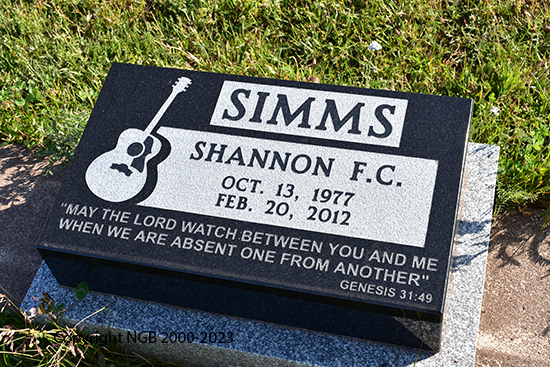 Shannon F. C. Simms