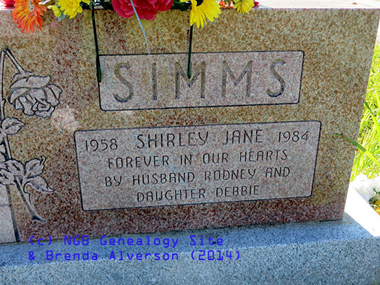 Shirley Simms