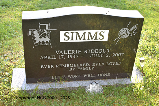Valerie Rideout Simms