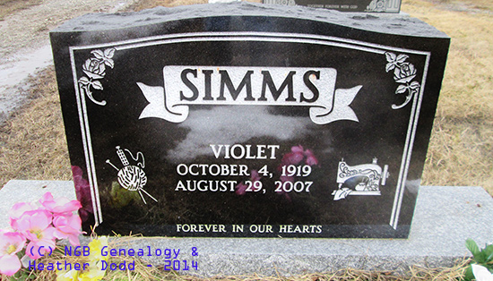 Violet Simms