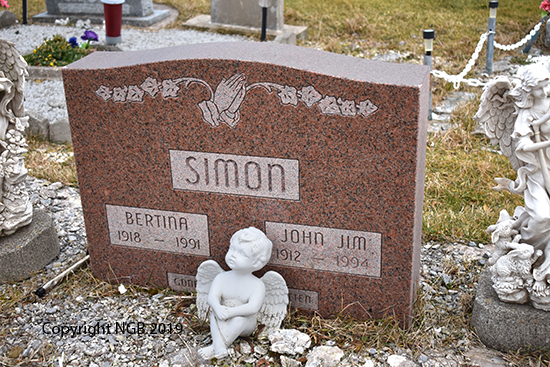 Bertina & John Jim Simon