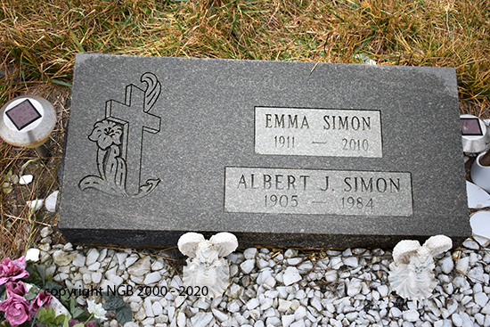 Emma & Albert Simon