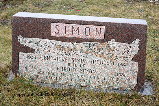 Genevieve & Harold Simon