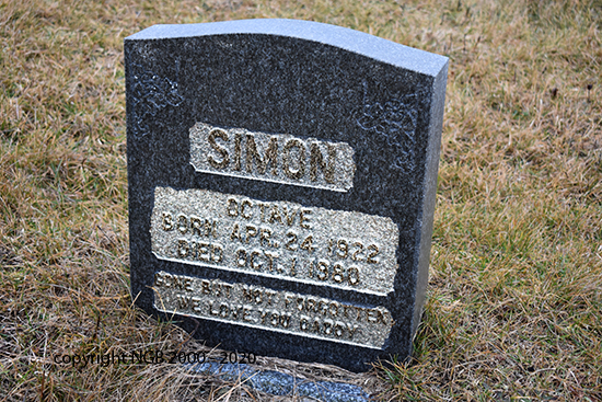 Octave Simon