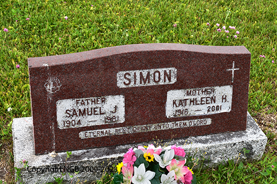 Samuel J. & Kathleen H. Simon