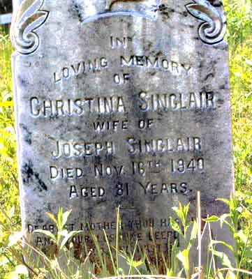 Christina Sinclair