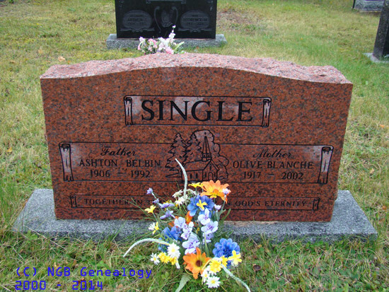 Ashton Belbin and Olive Blanche Single