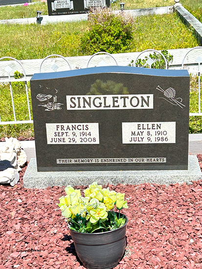 Francis & Ellen Singleton