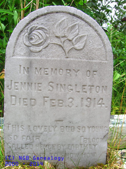 Jennie Singleton