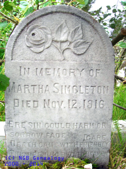 Martha Singleton