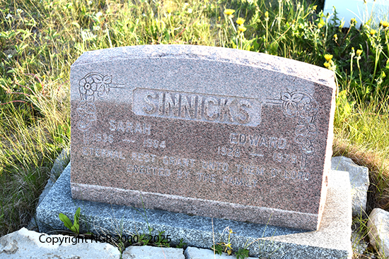 EDWaRd & SArah Sinnicks