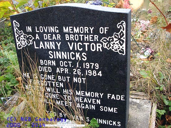 Lanny Victor Sinnicks