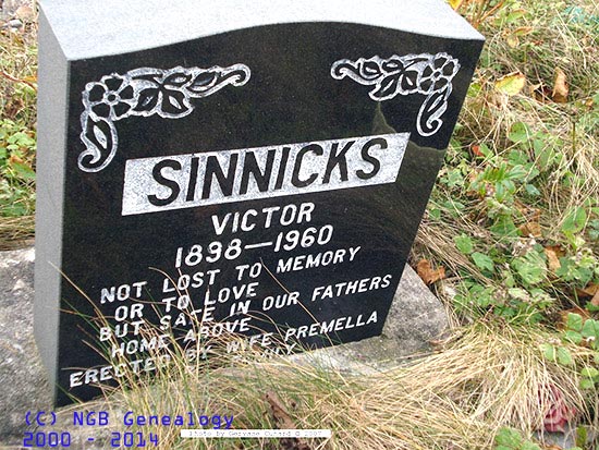 Victor Sinnicks