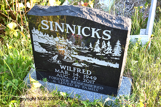 Wilfred Sinnicks