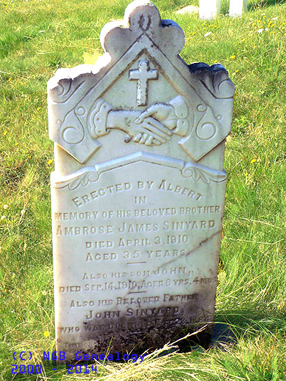 Ambrose & John Sinyard