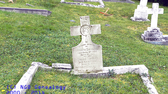 Joseph & Sarah Sinyard