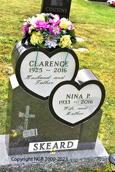 Clarence & Nina P. Skeard