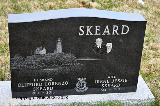 Clifford LOrenzo Skeard