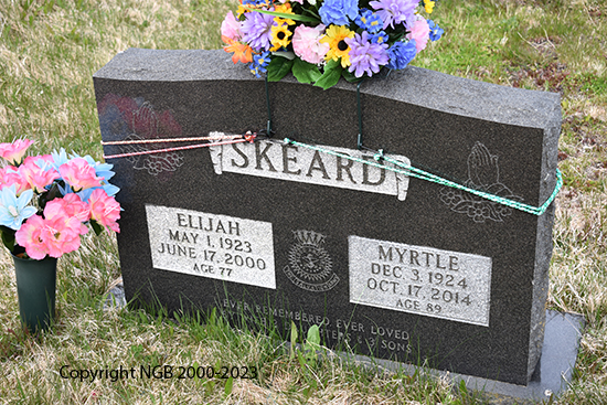 Elijah & Myrtle Skeard