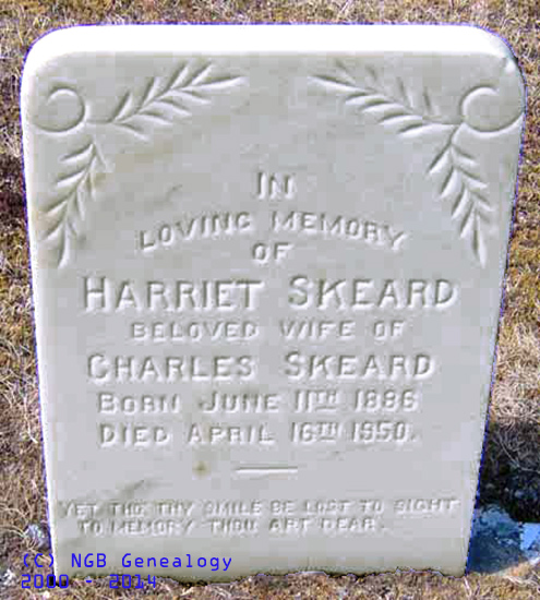 Harriet Skeard