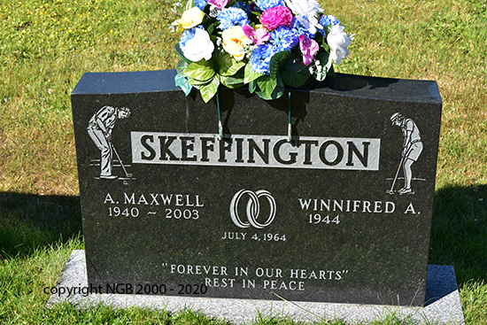 A. Maxwell Skiffington