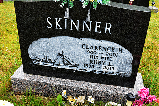 Clarence H. & Ruby L. Skinner
