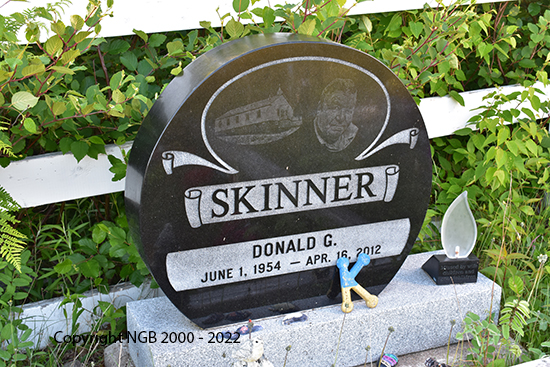 Donald G. Skinner