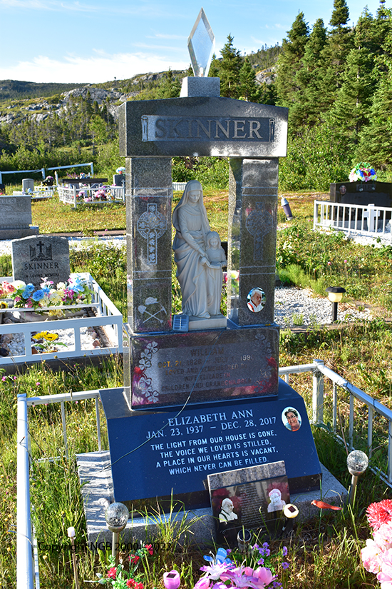 William & Elizabeth Ann Skinner