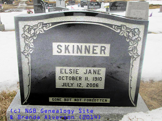 Elsie Jane Skinner