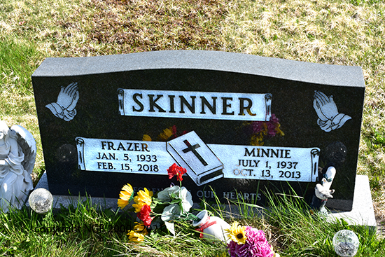 Frazer & Minnie Skinner